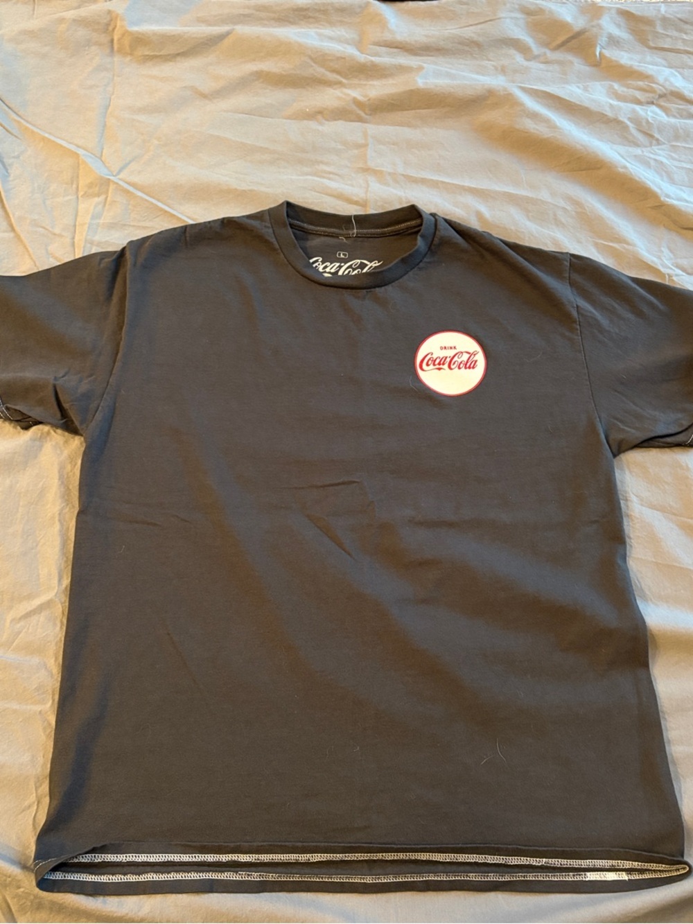 Coca-Cola Vintage Style Cowboy Graphic T-Shirt